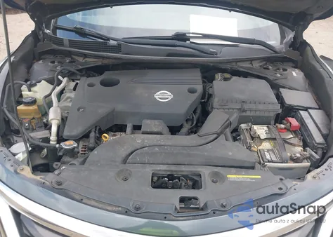 2013 Nissan Altima 2.5 Sl from USA, damaged, VIN 1N4AL3AP7DN561772